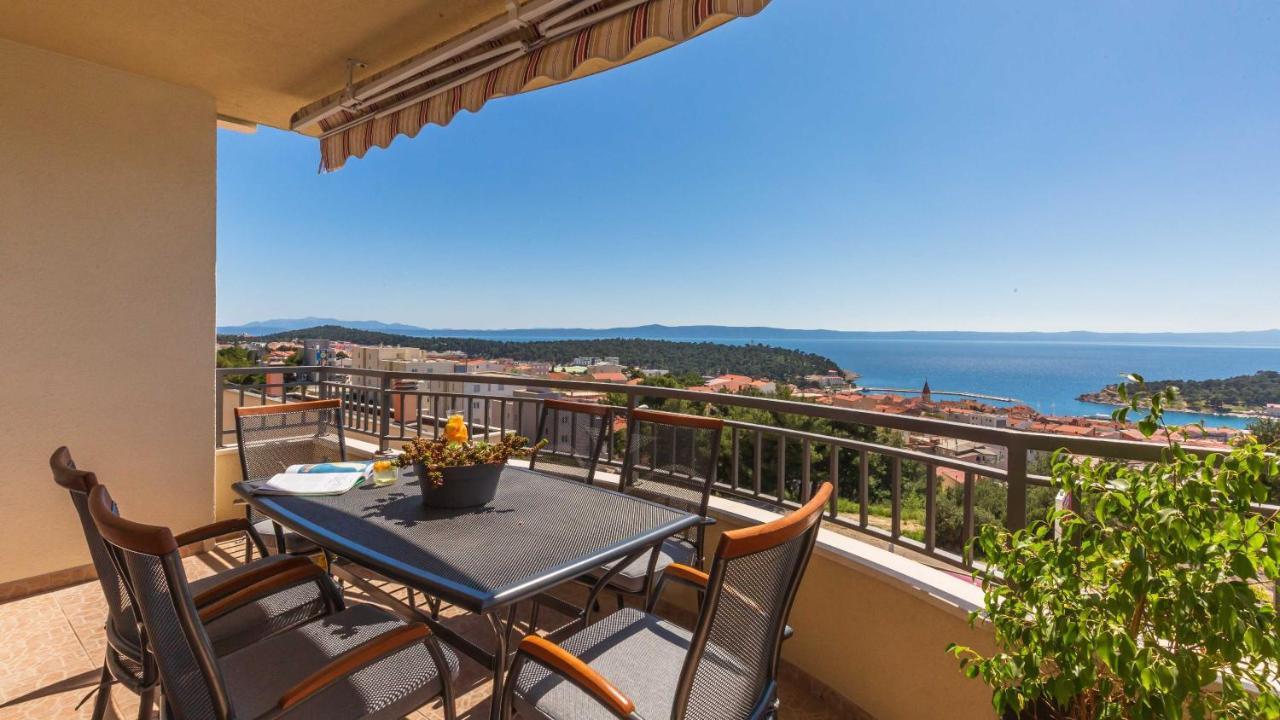 Apartments Lana Макарска Екстериор снимка
