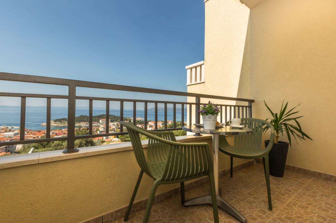 Apartments Lana Макарска Екстериор снимка